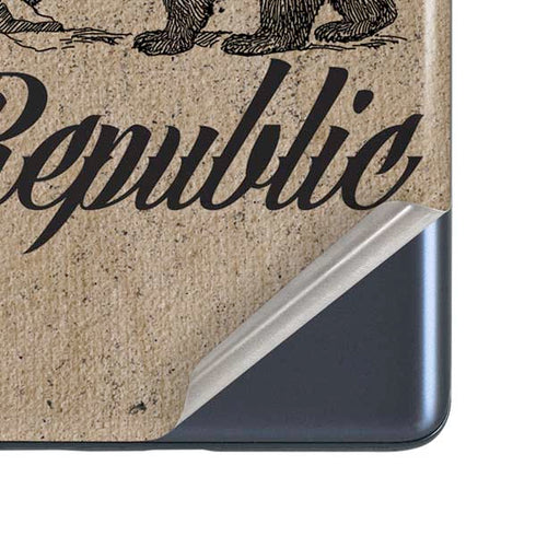 Cali Republic Vintage Galaxy S20 Fan Edition Skin